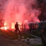 Масштабний антиурядовий протест охопив столицю Сербії попри заяву Вучича про вибори