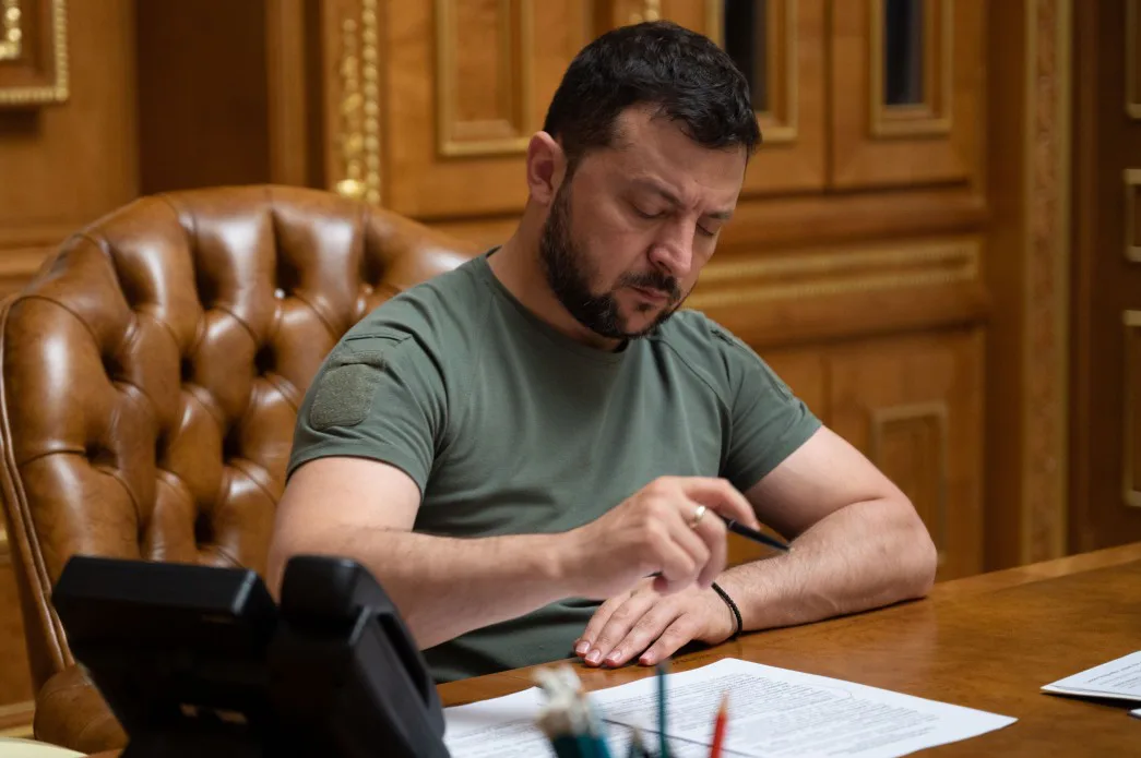 Зеленський схвалив ратифікацію допомоги ЄС у 90 млрд євро