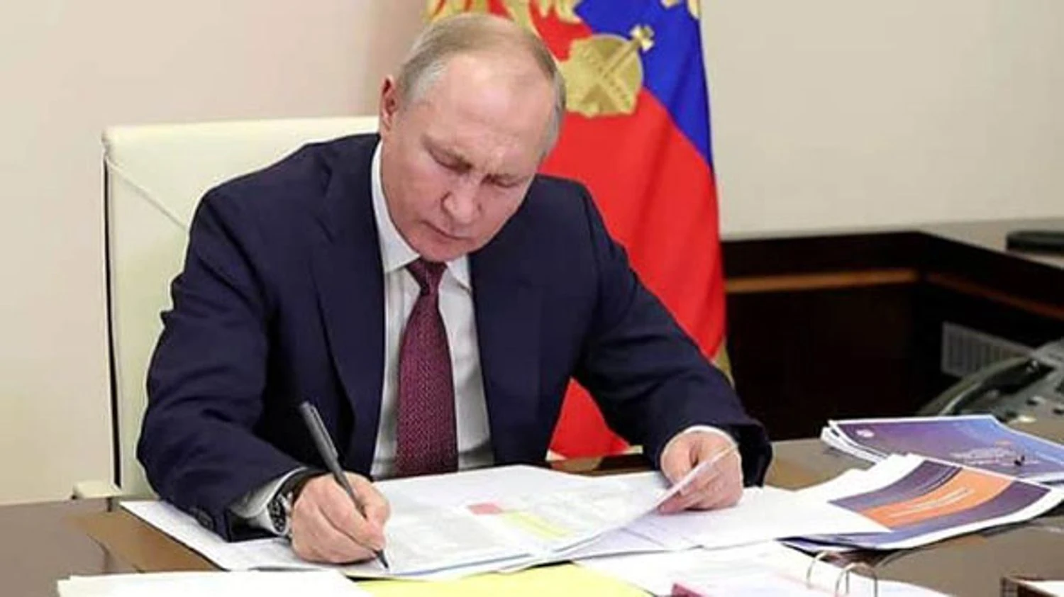 путін опинився у