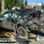 У Києві затримано водія Mercedes за ДТП з чотирма загиблими, він під конвоєм - поліція