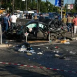 За Mercedes затриманого за смертельну ДТП у Києві налічується 39 порушень ПДР, переважно за швидкість - поліція