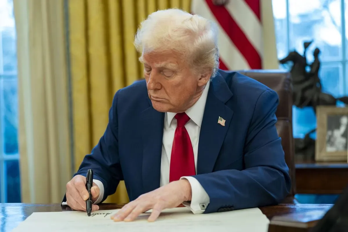 Трамп оголосив про угоду з Іраном та відкриття Ормузької протоки