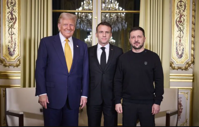 Зеленський повідомив про розмову з Трампом і Макроном, яка “може багато змінити”