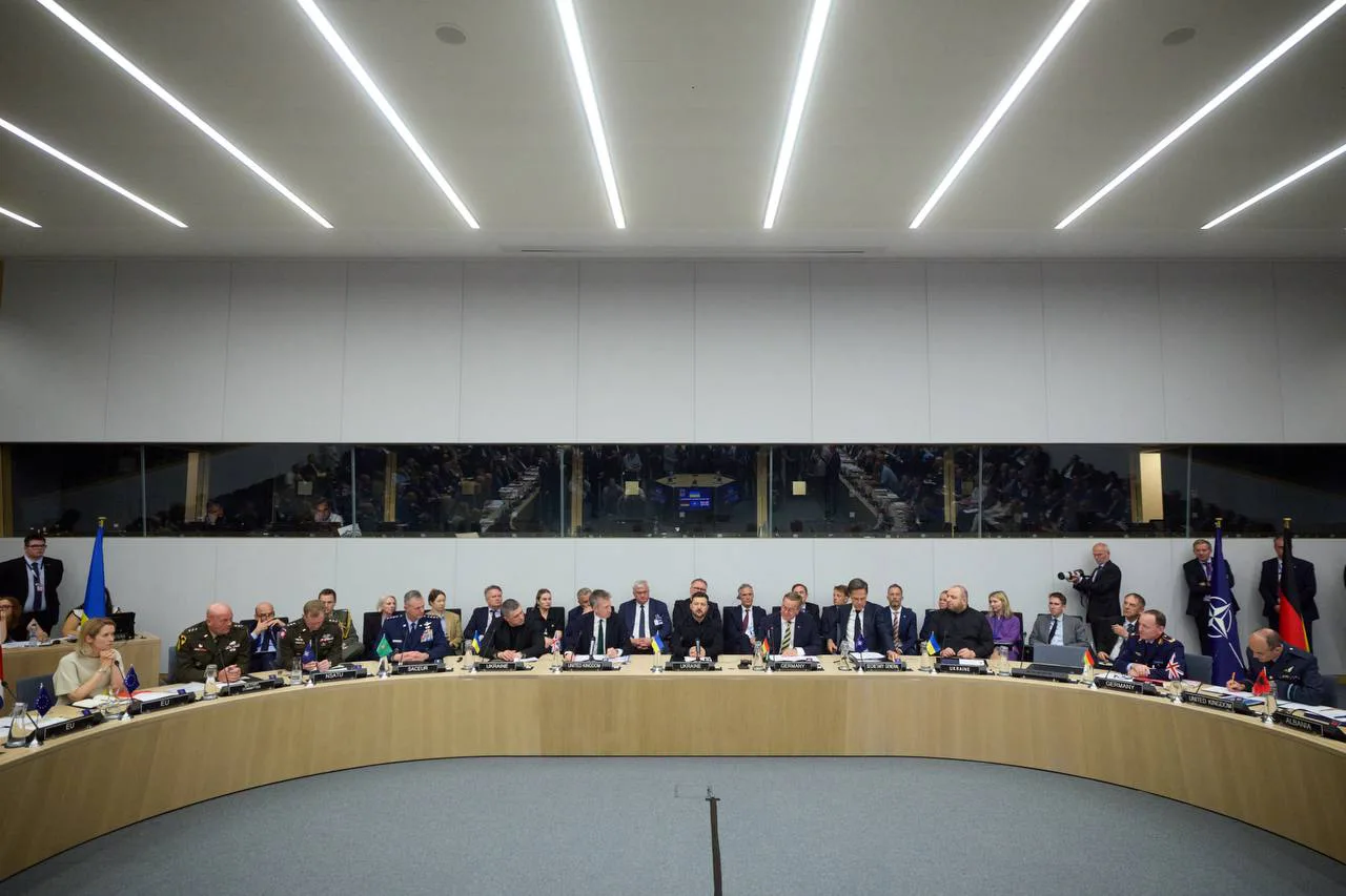 Зеленський підбив підсумки “Рамштайну” та назвав три ключові результати