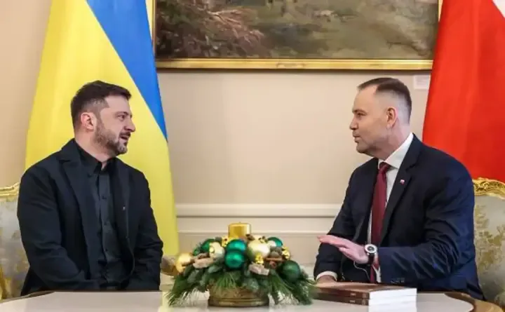 Україна відмовилася від зустрічі Зеленського з Навроцьким - ЗМІ