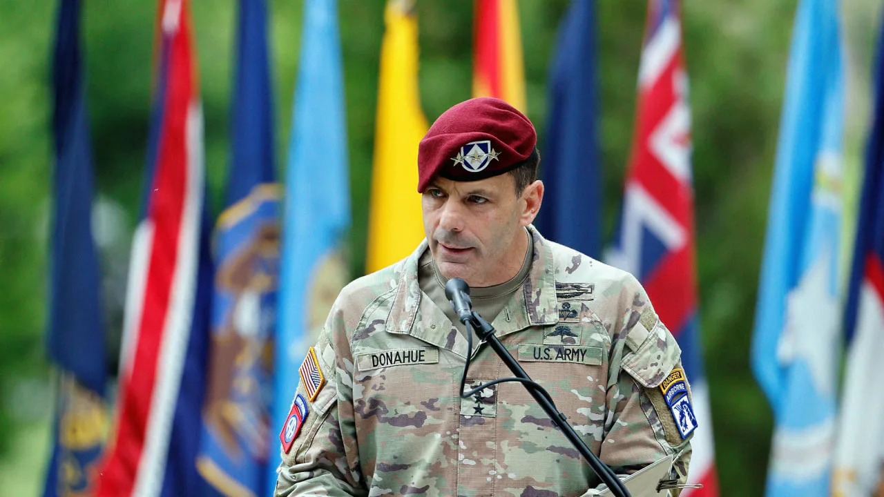 Командувач армії США в Європі та Африці залишає посаду після 18 місяців роботи - The Atlantic