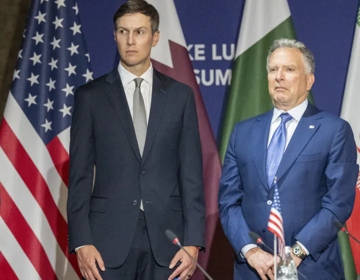 США заявили про позитивний перебіг переговорів Віткоффа і Кушнера в Досі щодо угоди з Іраном